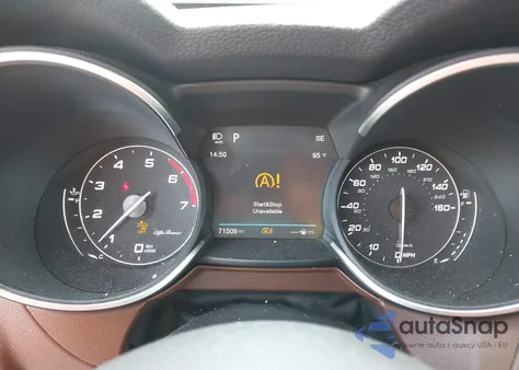 2018 Alfa Romeo Stelvio Ti Awd z USA, uszkodzony, nr VIN ZASFAKBN7J7C08131